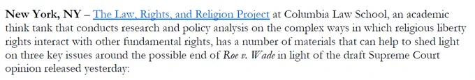Image from LRRP is @LawRightsReligion.bsky.social (@LawRtsReligion)