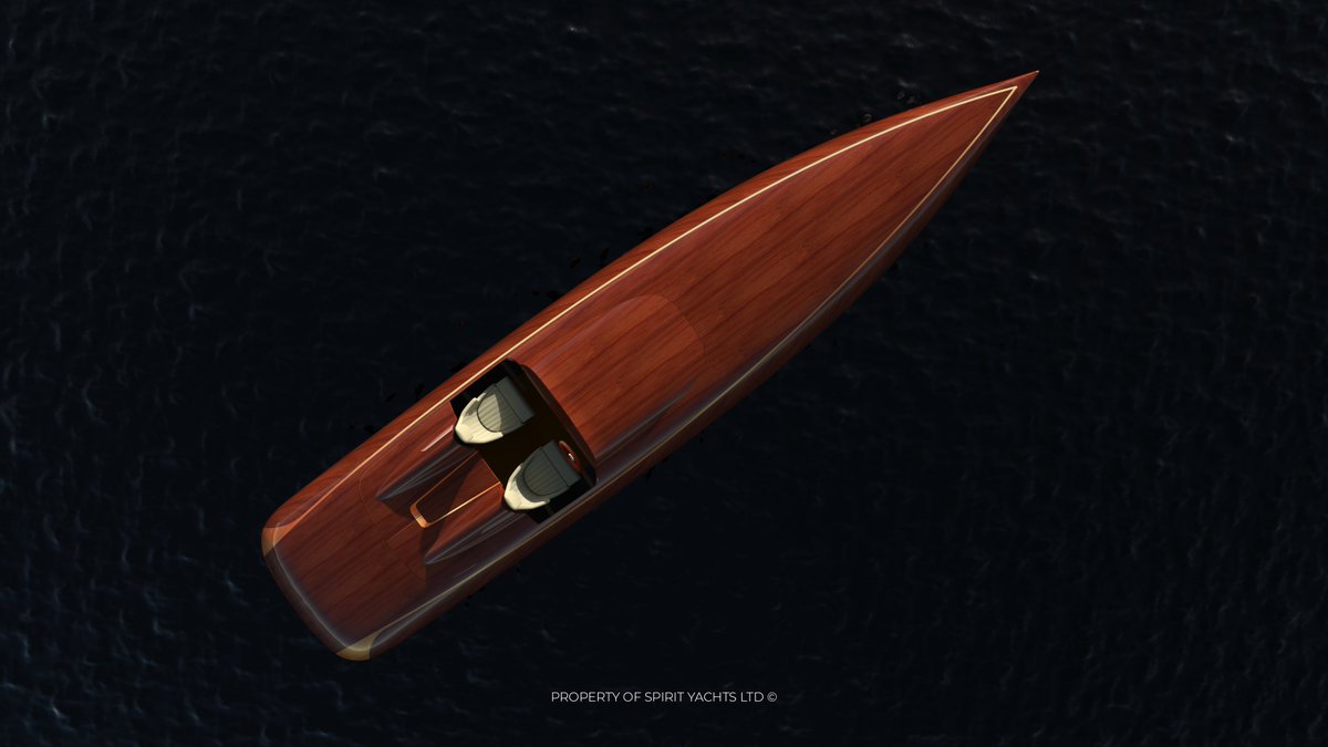 <a href="/SpiritYachts/">Spirit Yachts</a> and BAR Technologies are collaborating on a fully electric, fully foiling, 35 ft motor yacht. The battered powered electric drivetrain technology (which has a range of approximately 100 nautical miles) allows for reduced energy requirements and quieter operation.