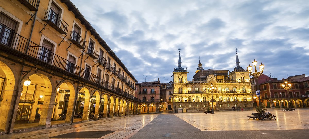 La maravillosa ciudad de León 😍