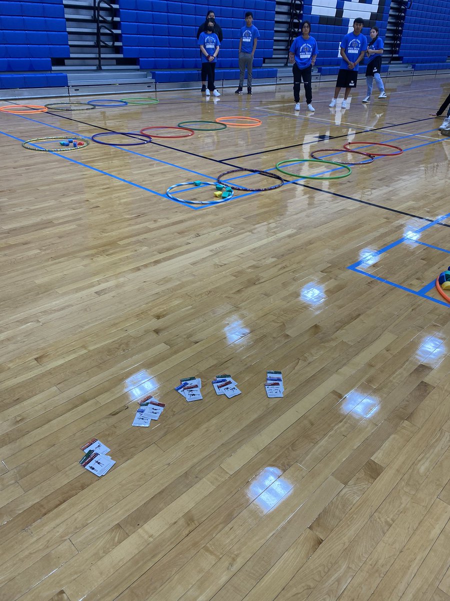 sandra_wichner's tweet photo. Thank you #SHAPENOLA @superdanpe @project_physed @CoachWilliamsPE @FitDeck2 @fit2Bsmart for getting me ready with this instant activity that I tweaked for High School.  Plank Hulahoop with poppers, and Fit Deck Cards. Thanks Susan for the poppers in #SHAPENashville! https://t.co/WlkDtwF14P