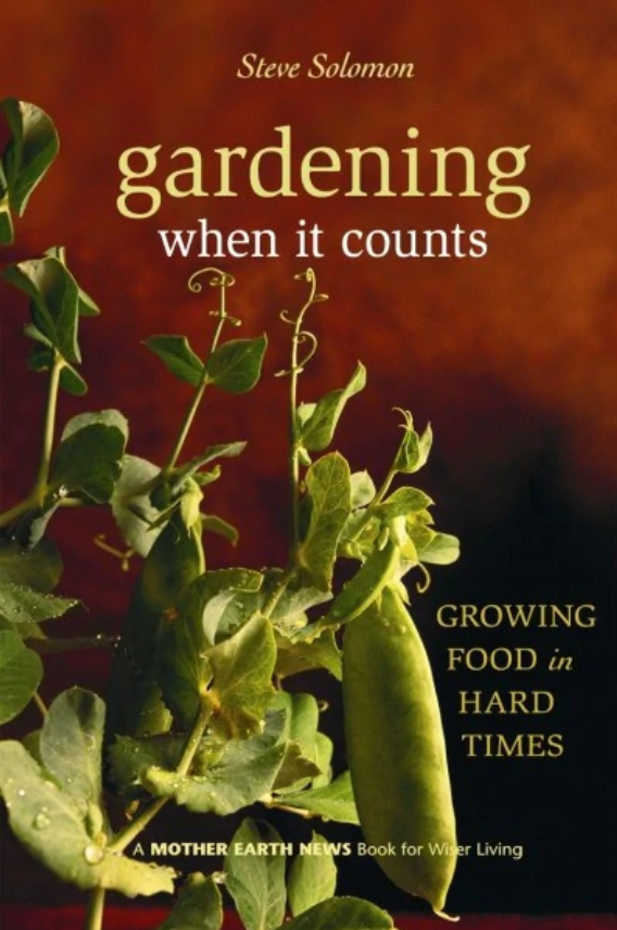 YummyCupz's tweet photo. 100 Pages into Gardening when it counts by Steve Solomon. One of the best reads in a long time packed with amazing information on every page. 

#gardenlife #homestead #plants #vegetables #fruits #farming #FarmLife #Sustainability #KNOWLEDGE #BetterFuture #food #foodlover 🫑🥦🍎🥕 https://t.co/Rvc9bM5VAn