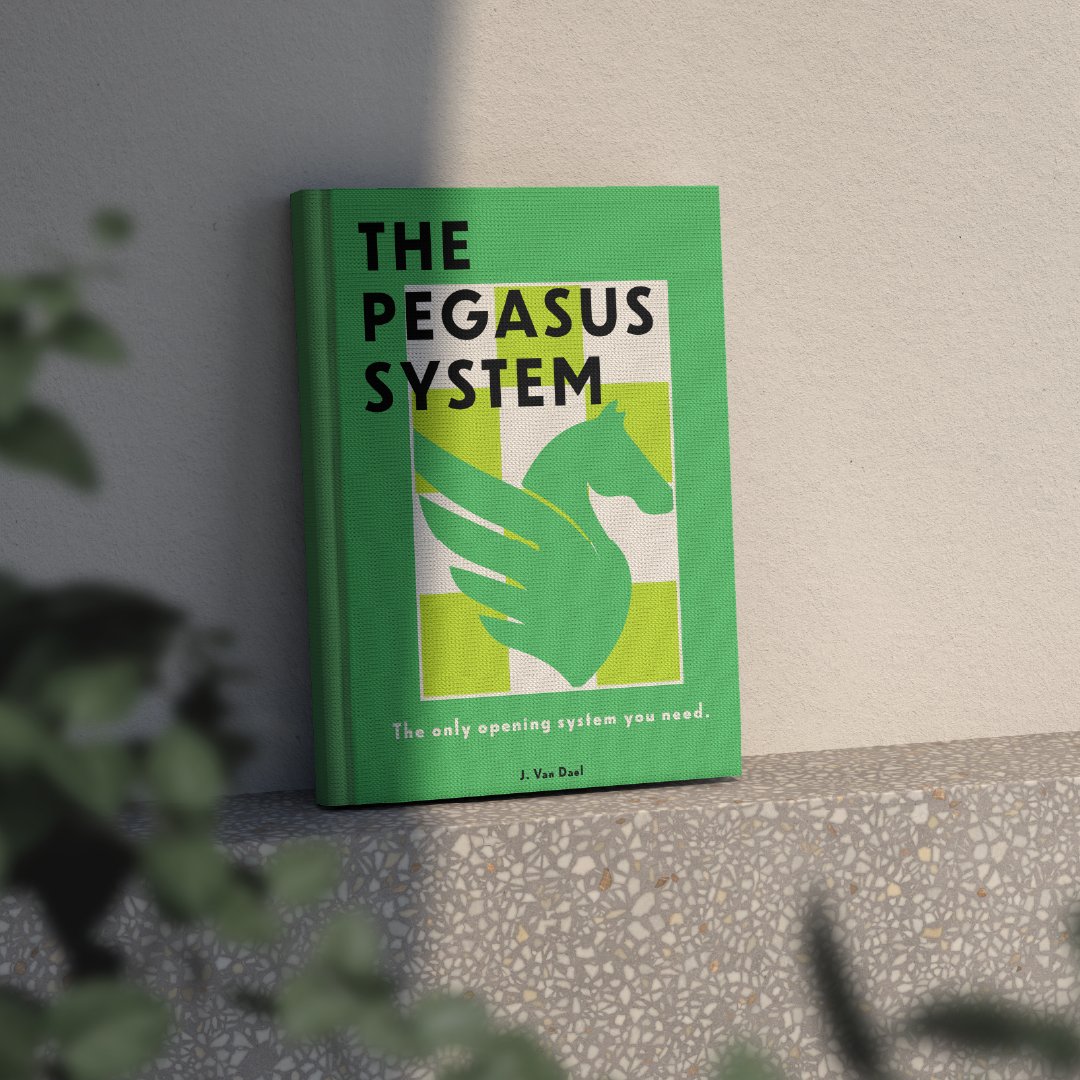 BuzzupC's tweet photo. The Pegasus System

De auteur vroeg me om een moderne, duidelijke cover te maken met klassieke schaakelementen.
Na de cover en de lay-out van het boek te hebben afgewerkt werd het resultaat in alle benodigde formaten afgeleverd.
Lees hier meer over proces:
https://t.co/O3AGj0QpFO https://t.co/aKhnZMy60w