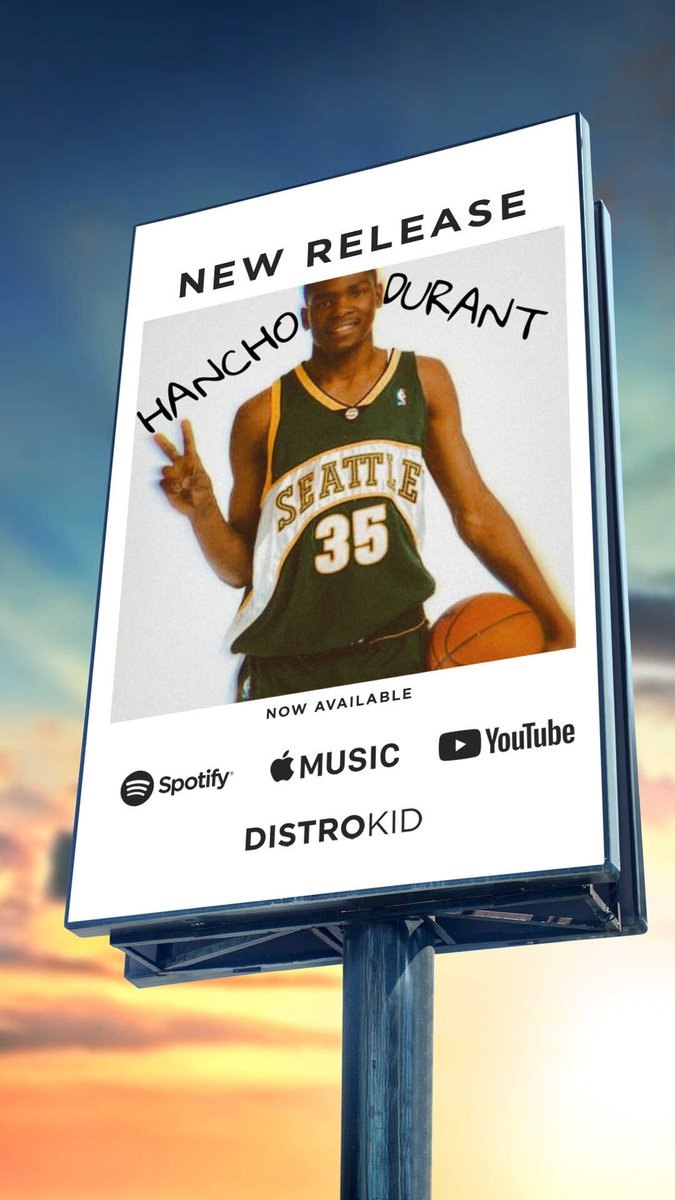 bigghancho's tweet photo. Hancho Ball - Hancho Durant
Out on all Platforms 
Like Subscribe and most important
SHARE the PEACE ☮️ 
#UkraineRussiaWar #worldstar #kevindurant #hanchoball #peacewayempire #hawaii #LasVegas https://t.co/xRdPQ3V1Ah