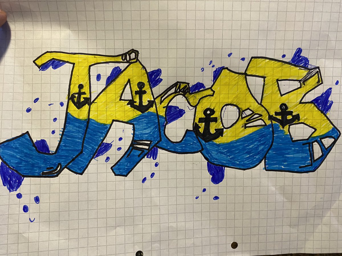 KroffJacob's tweet photo. Hermoso dibujo de mi hijo https://t.co/3uYr45vc7v