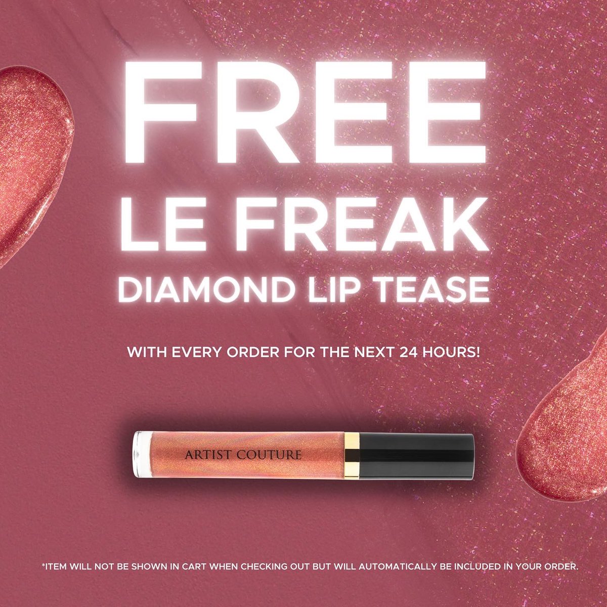 We got it from our mamas! 💕  To make sure you have the perfect gift this Mother’s Day, shop our entire site today only at 20% OFF!! 😱 And did we mention the FREE #DIAMONDLIPTEASE with every order?! 😏

HURRY! This sale only last for the next 24 HOURS! ⏰