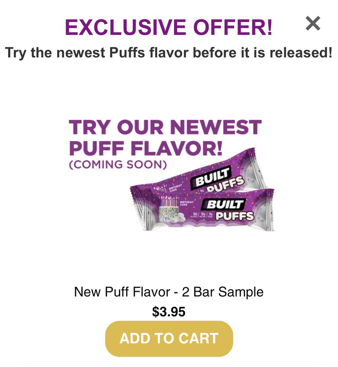 BarJenna's tweet photo. Right now when you buy any box of Built Bars you’ll have the chance to taste the all new WHITE CHOCOLATE BIRTHDAY CAKE 🎂 🍰 🥳 @Built_Bar #imbuilt #builtbar https://t.co/MddHkqE7i7