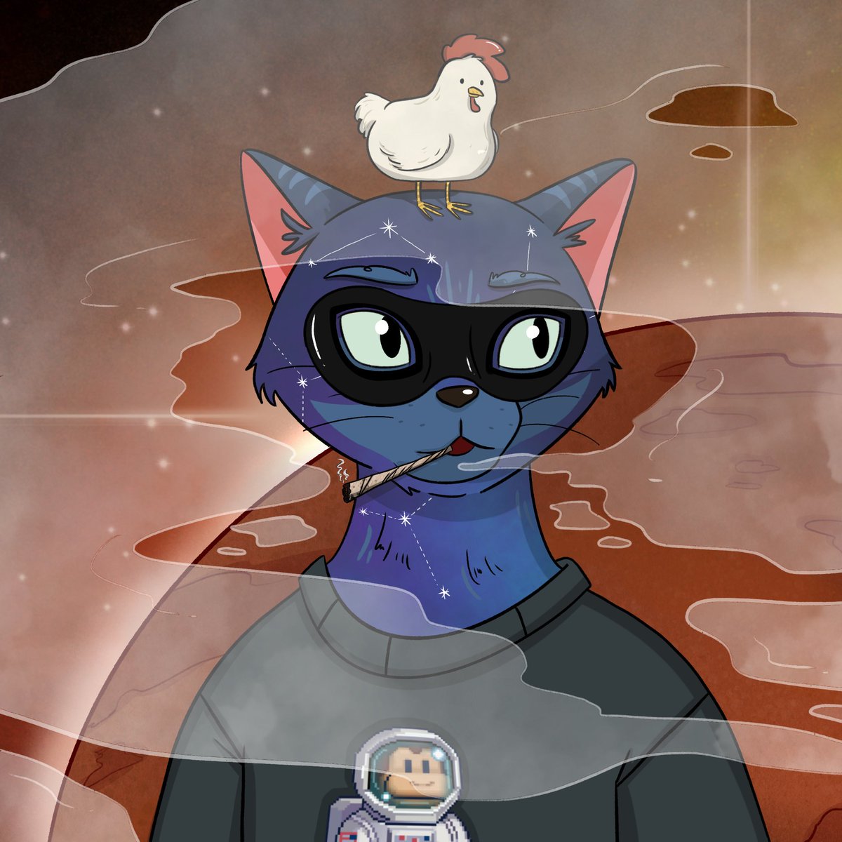 anchanted.art ✨🌖 | HellCats X GraviDao Partner tweet media