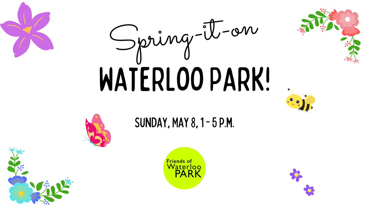 Friends of Waterloo Park (@ourwaterloopark) on Twitter photo 