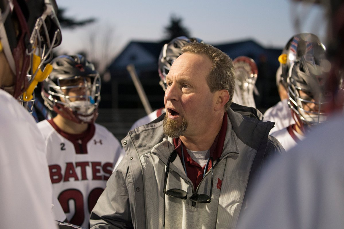 Peter Lasagna retires after 22 years of coaching men's lacrosse at Bates