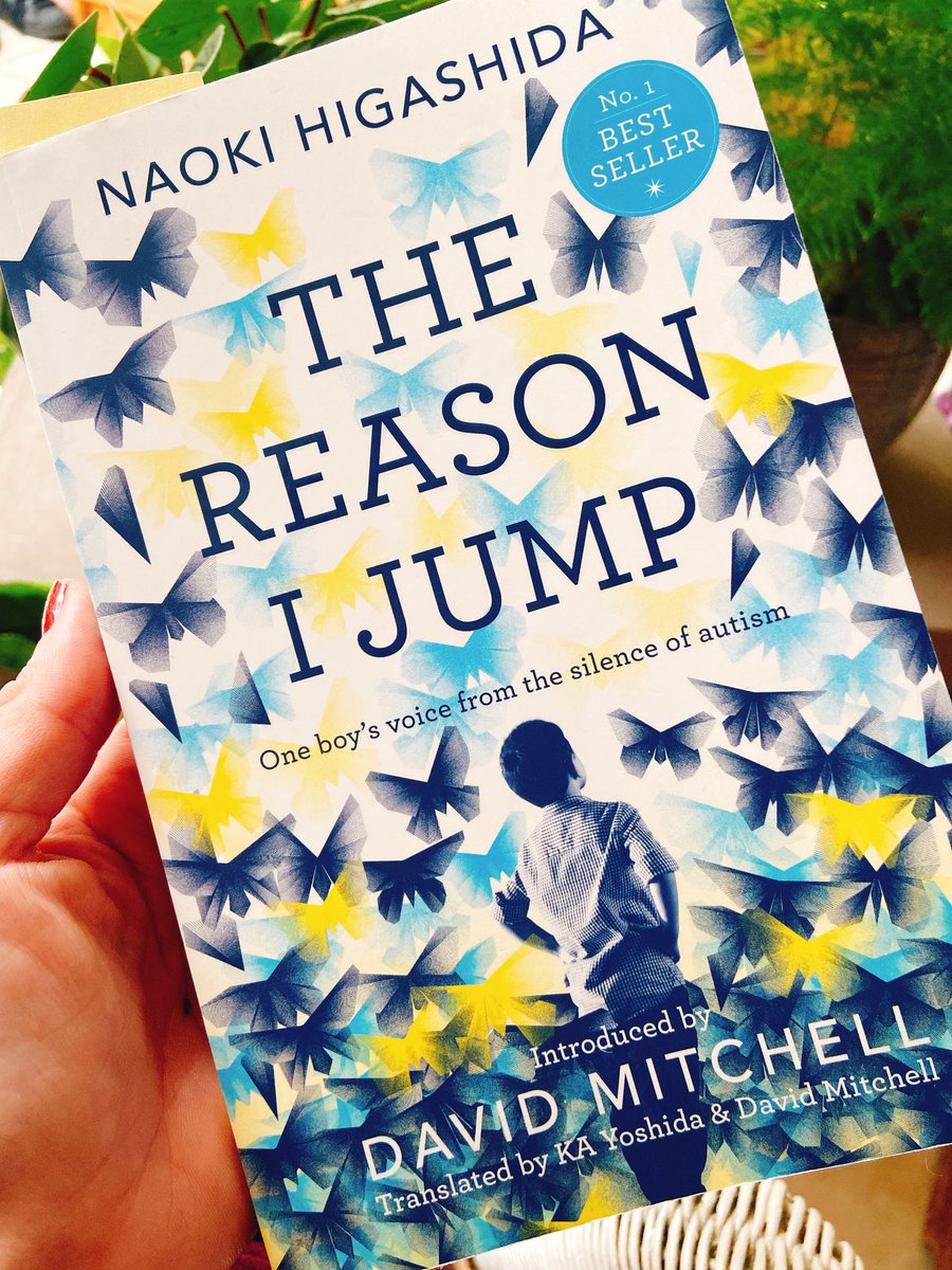 I was given this to borrow by a colleague at school today as she thought I would like it. I haven’t been able to put it down. It’s an absolutely amazing perspective written by a 13 year old giving us an inside view on autism. I 💯 recommend it for parents and teachers alike.