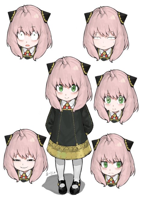 アーニャらくがき
#SPY_FAMILY https://t.co/1sRJ37RbH0
