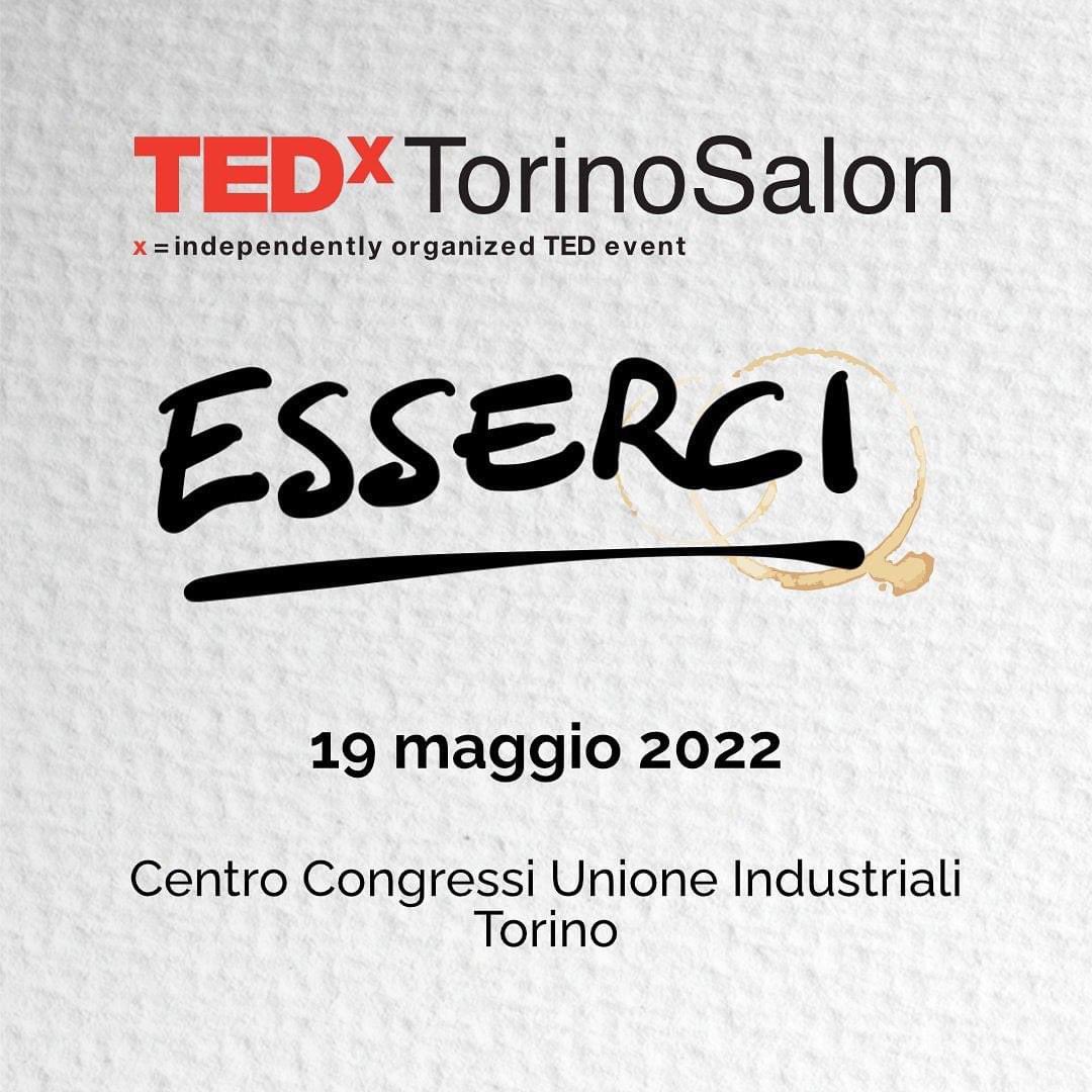 Esserci è un richiamo primordiale. 

#TEDxTorinoSalon #Esserci è un evento dedicato a questo richiamo, che si inserisce nel più ampio contesto del <a href="/SalonedelLibro/">Salone Libro Torino</a>

L’ingresso è gratuito ma i posti sono limitati. Per questo ti chiediamo di riservare il tuo: bit.ly/TEDxTorinoEsse…