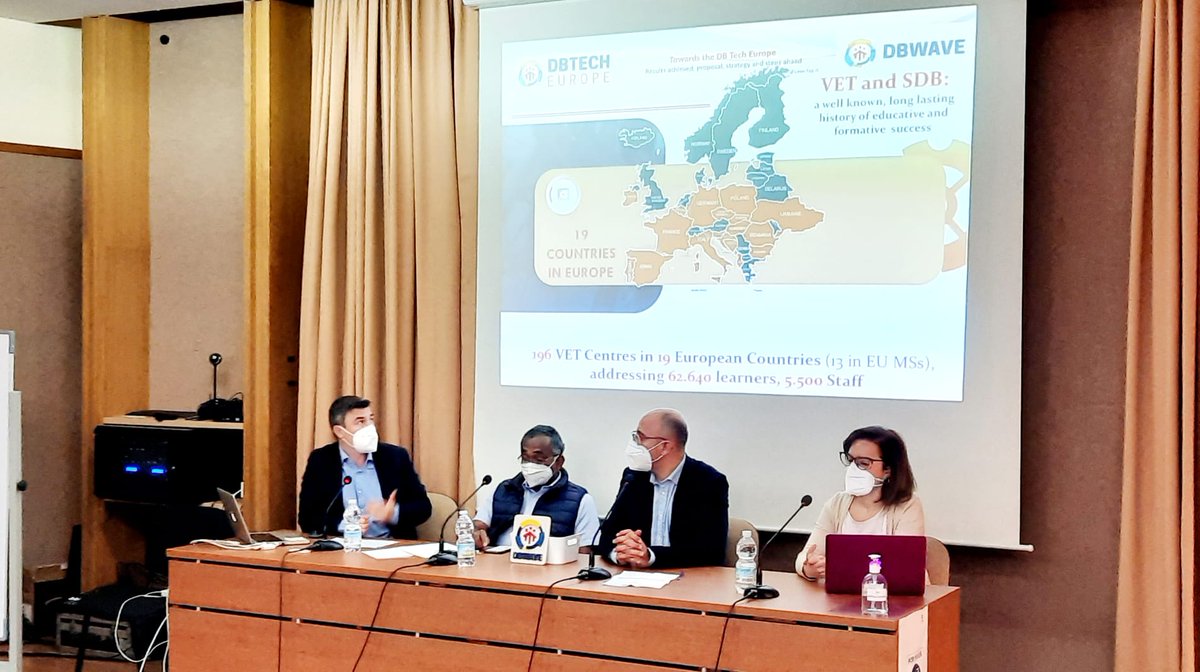 infoANS_ES's tweet photo. España – La Formación Técnico-Profesional de los salesianos en Europa: la conferencia final del proyecto "#DBWAVE" en Sevilla
 
https://t.co/LCpemIOKYa https://t.co/WL6sbX3cSD