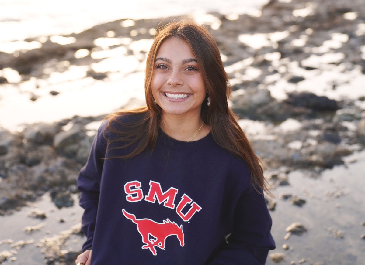 This girl is #SMUbound! Pony Up! @SMU @SMUDedman