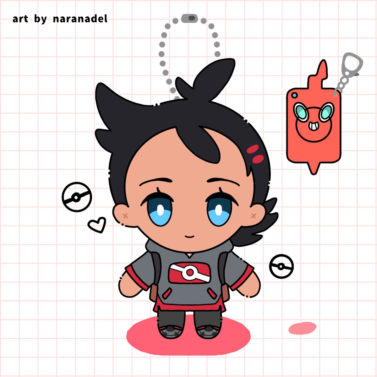 the plushification of gou

#GouWeek #GOGOウィーク #アニポケ