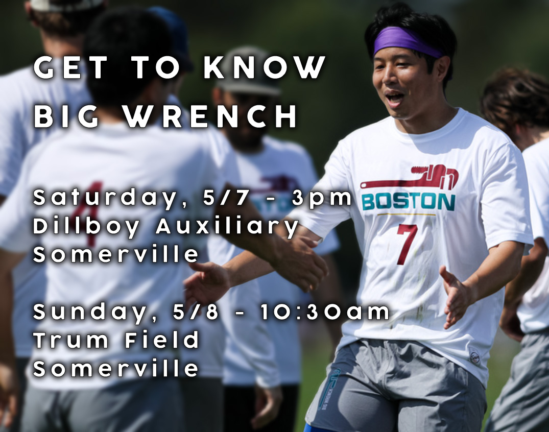 BigWrenchUlt's tweet image. Excited to kick off our season this weekend!

These "Get to Know" sessions are a chance to come scrimmage with leadership, previous team members, and others interested in trying out to get more touches before official tryouts begin!

Tryout form: forms.gle/1F1kCnpCXb9X2w…