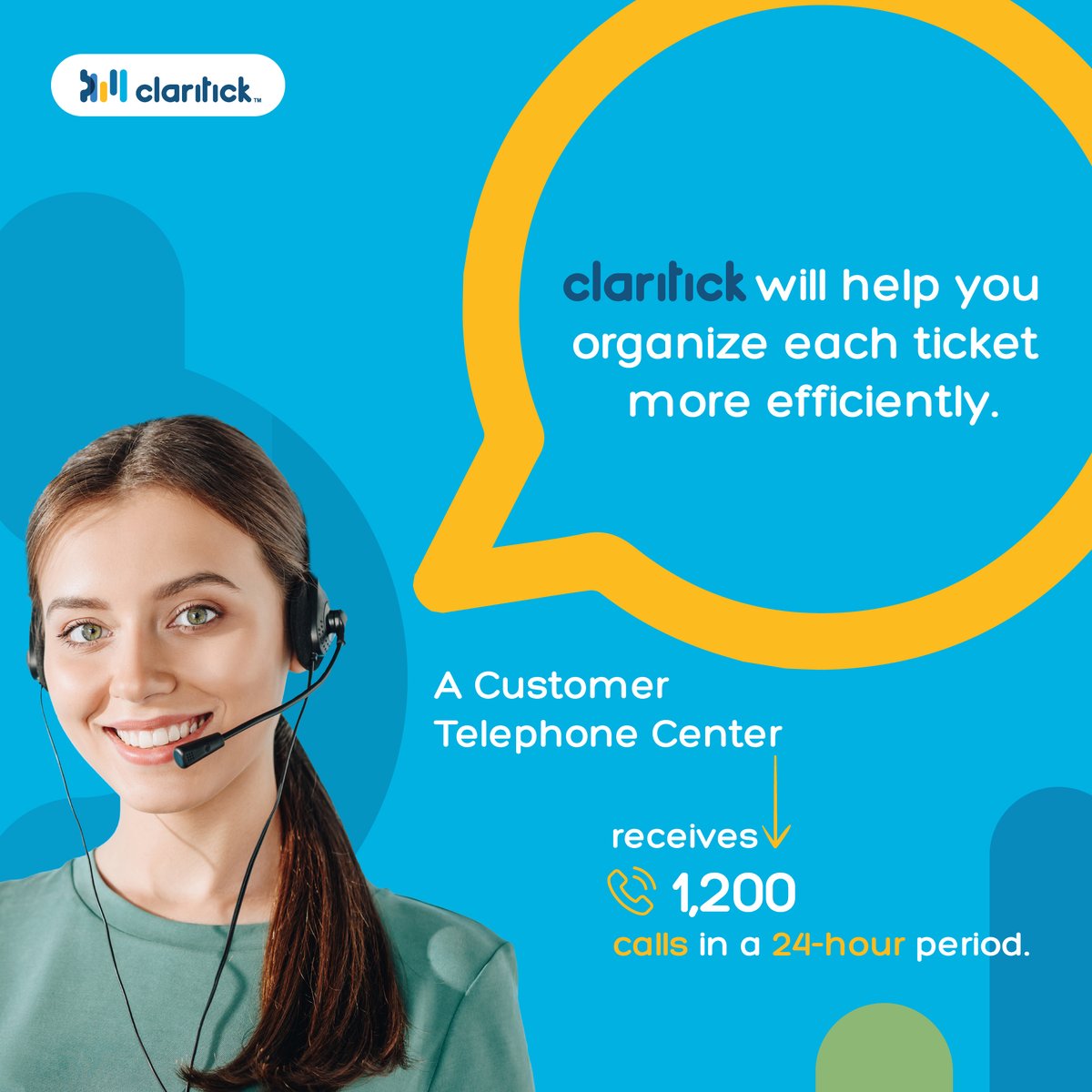 MyDevofficial's tweet photo. 📈🗂 By using this platform, you will detect and handle problems faster and more efficiently.
#claritick #onlinetickets #costumerservice #costumersupport #mydev https://t.co/HlejXVEJQZ