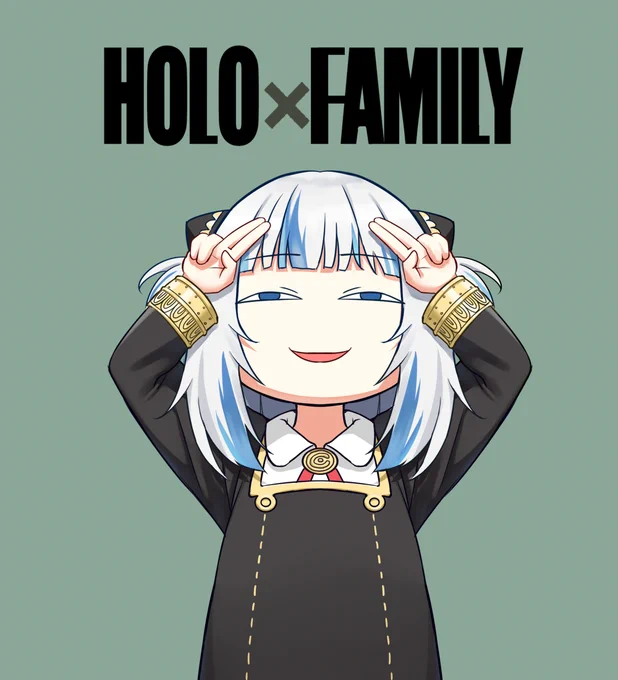 HOLOxFAMILY
#callillust #artsofashes #gawrt 