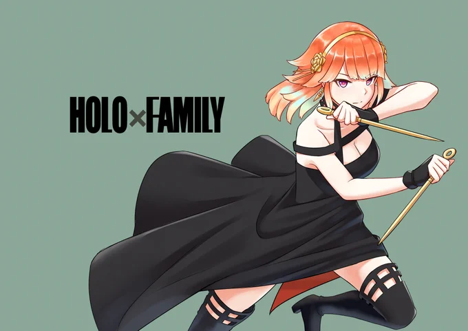HOLOxFAMILY
#callillust #artsofashes #gawrt 