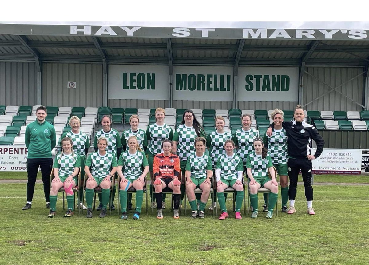 Hay St Mary’s Ladies tweet media