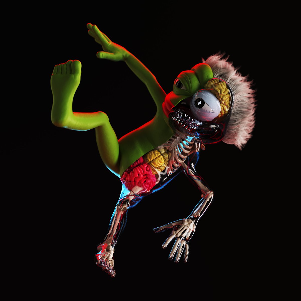 jaggedVIP's tweet photo. Anatomized by @Doudmotion https://t.co/6qFN54wt4J