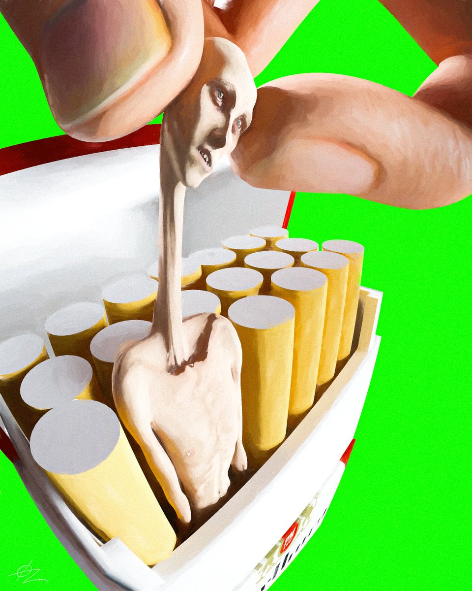 ozbren_xyz's tweet photo. "Nicotine Diet" https://t.co/F3yxv9V22D