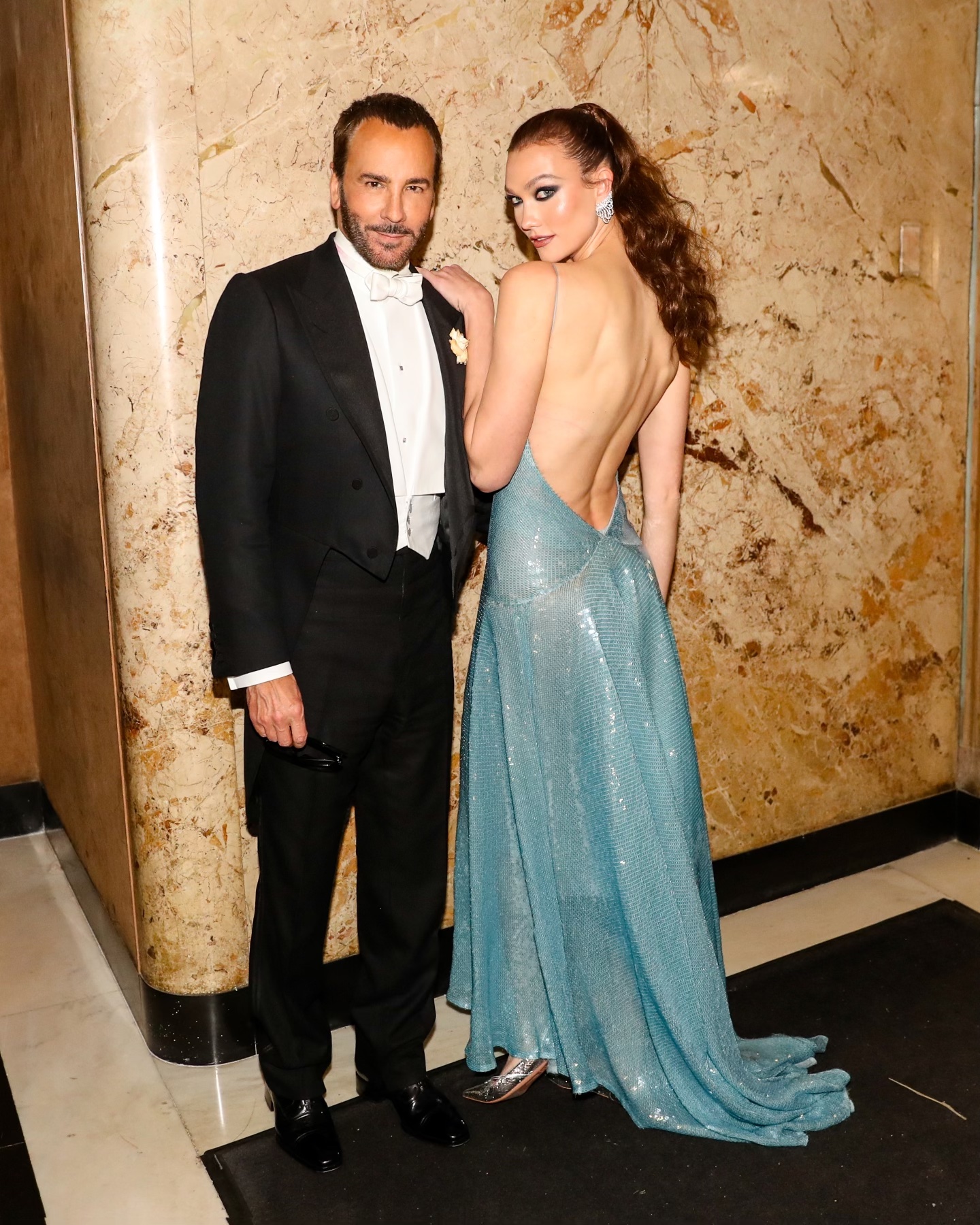 TOM FORD on X: Tom Ford with #KarlieKloss, #JaredLeto, and  #RussellWestbrook arrival at the Met afterparty hosted by Tom Ford on May  2nd. #TOMFORD #MetGala2022  / X