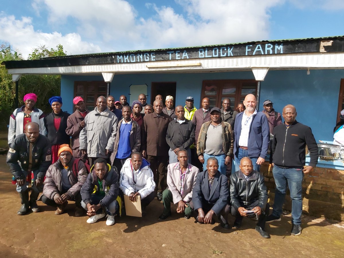 The future is bright! In Mufini, Tanzania 17 tea cooperatives joined forces to invest in their future. For <a href="/Agriterra/">Agriterra</a>, and together with <a href="/ibrahimuMwanka1/">Ibrahimu Mwankanye</a> , we support the process strategic business planning. Hosted by Mkonge Tea Block Farm. Together creating new perspectives.