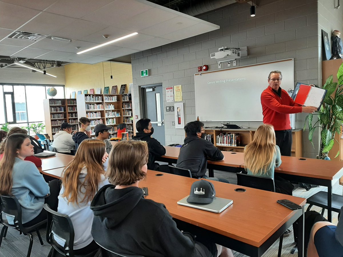 Nelson Library Learning Commons tweet media