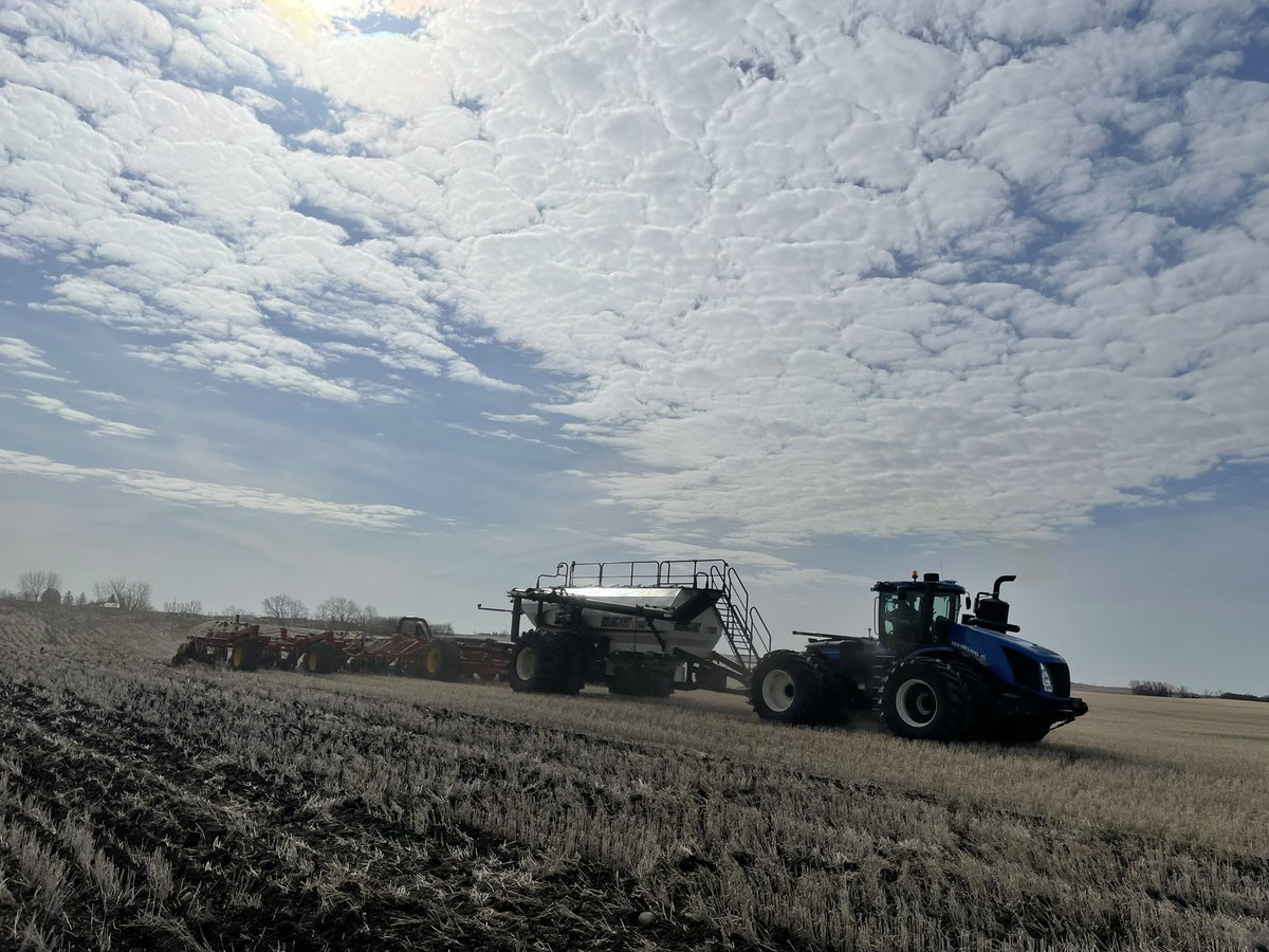 And away we go. #plant22