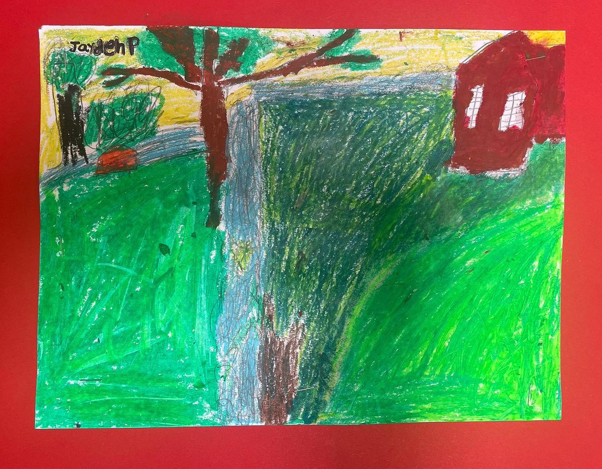 We ❤️ @weirfarmnps ! Our 4th graders have been learning all about artist J. Alden Weir and this amazing place in our local area. #wiltonwayct <a href="/WPSCMSocial/">CM Live</a> #cidermillschool #nationalpark #weirfarmnhs