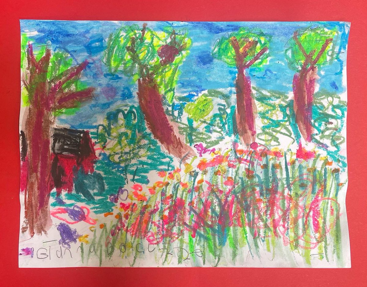 Caroline_HD's tweet photo. We ❤️ @weirfarmnps ! Our 4th graders have been learning all about artist J. Alden Weir and this amazing place in our local area. #wiltonwayct @WPSCMSocial #cidermillschool #nationalpark #weirfarmnhs https://t.co/kb6M8L6tIz
