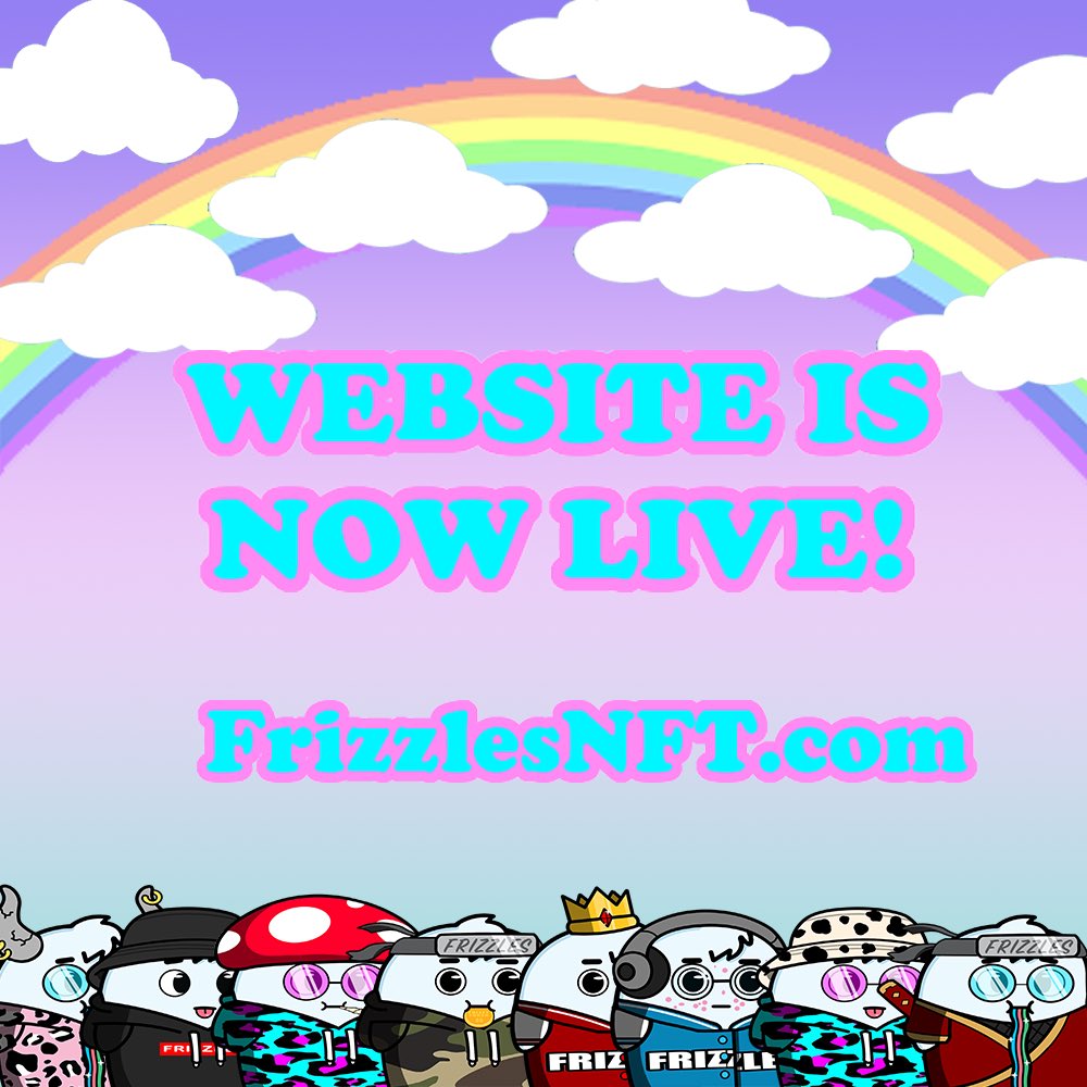 OK MY FRIZZLES OUR WEBSITE IS NOW LIVE!!! FEEL FREE TO CHECK IT OUT. 🕸💯🔥

COME AND JOIN OUR RAPIDLY GROWING COMMUNITY.

FUN GAMES COMPETITIONS GIVEAWAYS WEEKLY QUIZZES A FRIZZLETASTIC VIBE AND SO MUCH MORE. JOIN NOW!! 

FRIZZLES TAKEOVER HAS BEGUN!

discord.gg/MCRpedHNBs