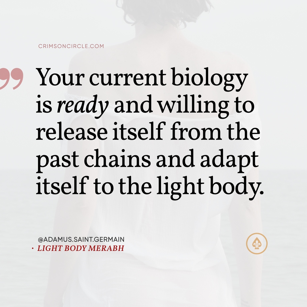 adamusofficial's tweet photo. 📕 Source https://t.co/fYbngRuFNk
📚 Free Library https://t.co/B22KTlfG7F

❞Your current biology is ready and willing to release itself from the past chains and adapt itself to the light body❝

#bodyandsoul #healthy #health #body #mindbodyspirit #lightbody #lightbodyactivation https://t.co/Zjs4ZHH5x0