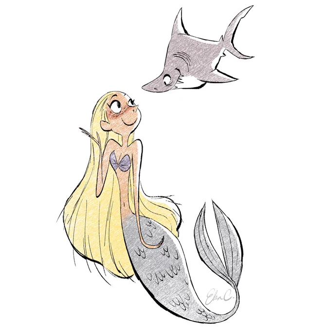 Playing around with style and texture and getting a bit Searle-esque with it. 