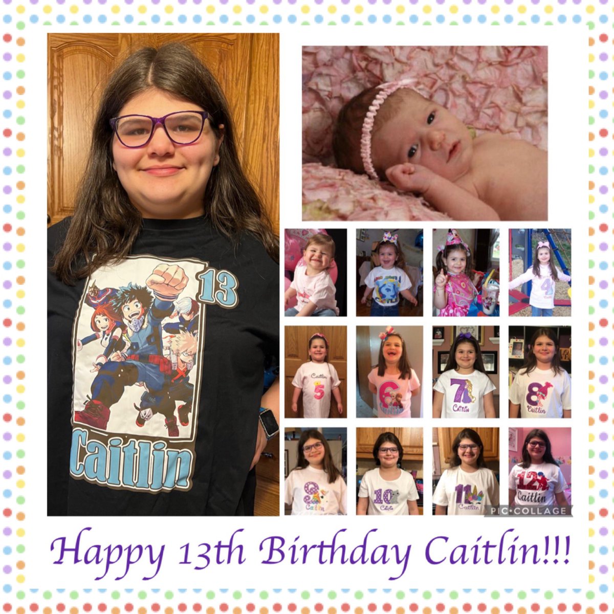 debbie_blois's tweet photo. Hey @nickcarter, today is my daughter’s 13th birthday &amp; was wondering if you could give her a shoutout. You were her very first concert (in 2016), less than 2 months shy of her 7th birthday. I got her a Pit ticket for us to see you guys in July. She’s going to freak out! https://t.co/8H7tXb1mR0