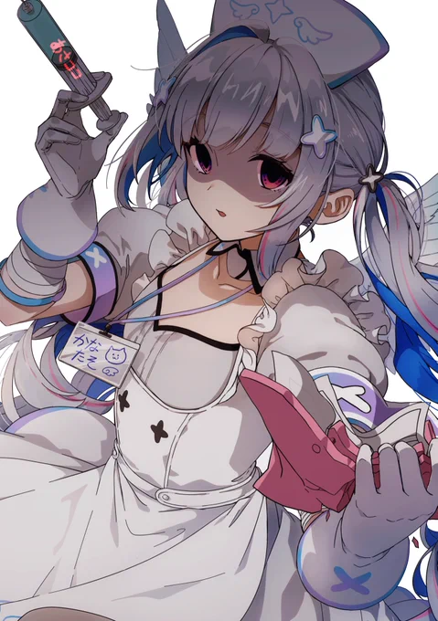 白衣の天使!

#かなたーと #天音かなた  #天音かなた新衣装 