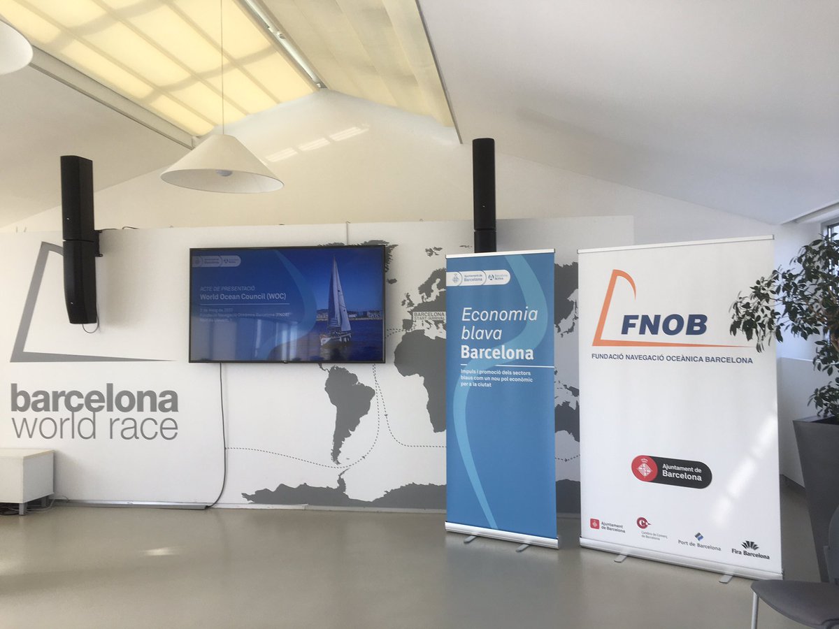 Blue Economy Hub. Transformation of the Olympic Port in #Barcelona Listening to <a href="/WorldOceanCounc/">World Ocean Council</a> chosing Barcelona for headquarters