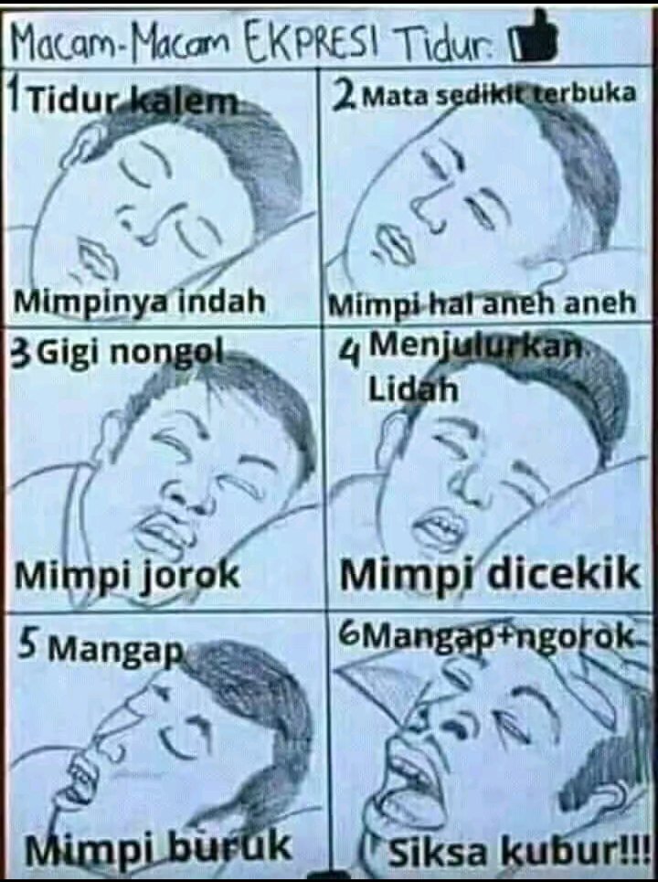 Hcloew's tweet photo. Spill ekspresi tidur kalian🤣
#ZoomOut Aldebaran https://t.co/94HKU9Pnub