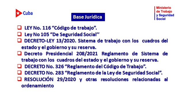 Adelaida_1930's tweet photo. En el #SIGERH_CUBA los reportes de salida están amparados por las leyes vigentes, pero además es un sistema modificable, de manera tal que si cambia alguna ley, responda a los establecido en cada momento. @MTSS_CUBA 
Utilicemos este sistema, es un beneficio para #Cuba. https://t.co/EJfw8TA542