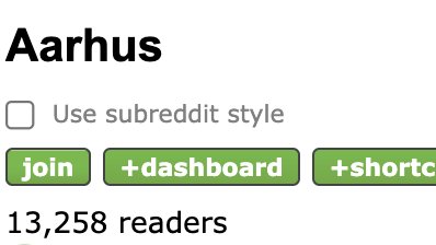 EverySubreddit's tweet photo. Every Single Subreddit #14

r/Aarhus

"Aarhus is the second-largest city in r/Denmark also known as the city of smiles and the world's smallest big city. A city full of students and with dazzling night life!" 

Subs: 13,258

Top post: TENET - WITH A CAT (379 upvotes)

#Aarhus https://t.co/wasrlXuxTI