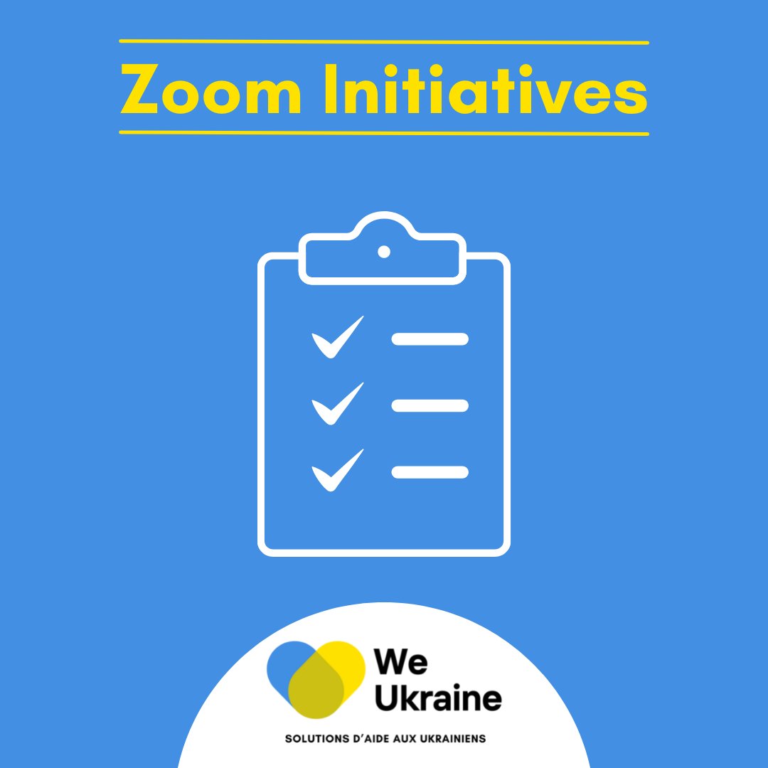 Vous pouvez aussi référencer des #pétitions pour soutenir l'#Ukraine sur @weukrainefr. Découvrez celle pour que les transferts d'argent soient gratuits vers/depuis l'Ukraine➡️ bit.ly/WUpeti1
📍 Inscrivez des initiatives👉 weukraine.fr
#banque #finance @change