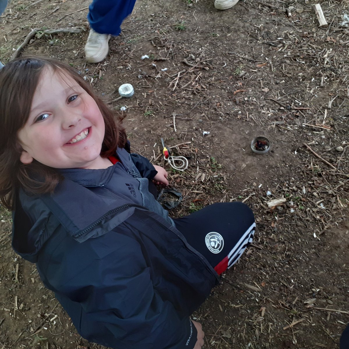 MrsDand4A's tweet photo. Fire starting is tricky but we all managed it! @BramleyJunior 🔥🔥🔥 https://t.co/rrvZdIHKzR
