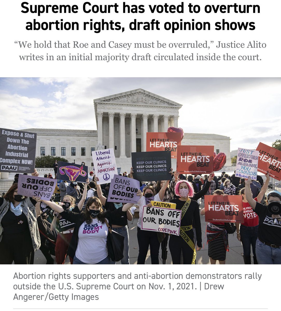 The divide in this nation is about to turn into a fault line.