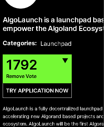 KeilKestrel's tweet photo. @Algolaunch @Algorand https://t.co/EqrSb7RtTm
