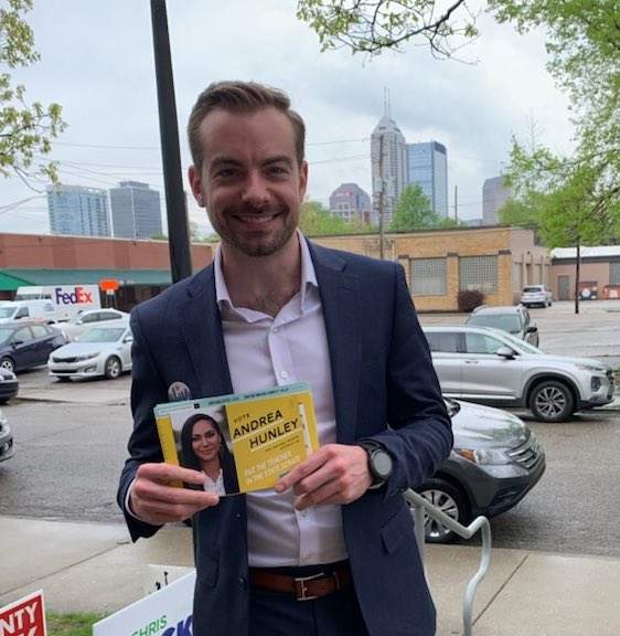 AndreaHunley_IN's tweet photo. 🗳 #TeamHunley is out in full force today! We’re almost at halftime, friends. I need your help. 

📱It’s going to be a close one, so text your #SD46 friends, family, &amp; colleagues to remind them that every vote matters ➡️ https://t.co/BHzi4qQeLm #BoldVoice #ProvenLeader https://t.co/3FZjSSlONv