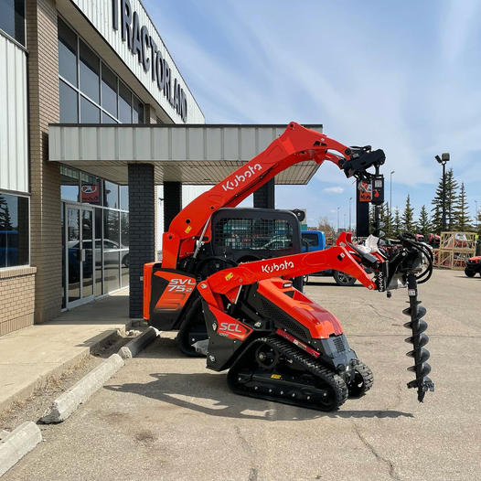 A couple more orange machines ready for delivery in Regina! 😄 0% Financing &amp; Lease options as well as our Bring in Spring Cash Savings are on now at Tractorland so come say hi! — in Regina, Saskatchewan.