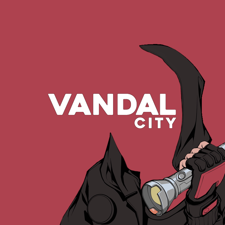 Official Twitter Launch Day for <a href="/VandalCityCorp/">VNDLS</a>🌆

1 SOL + 5x Whitelist Giveaway

- Like + RT
- Follow <a href="/VandalCityCorp/">VNDLS</a> + <a href="/sp00n1cus/">sp00n1cus🥄🥦🌖</a> 
- Tag 3 friends

Winners in 24 hours