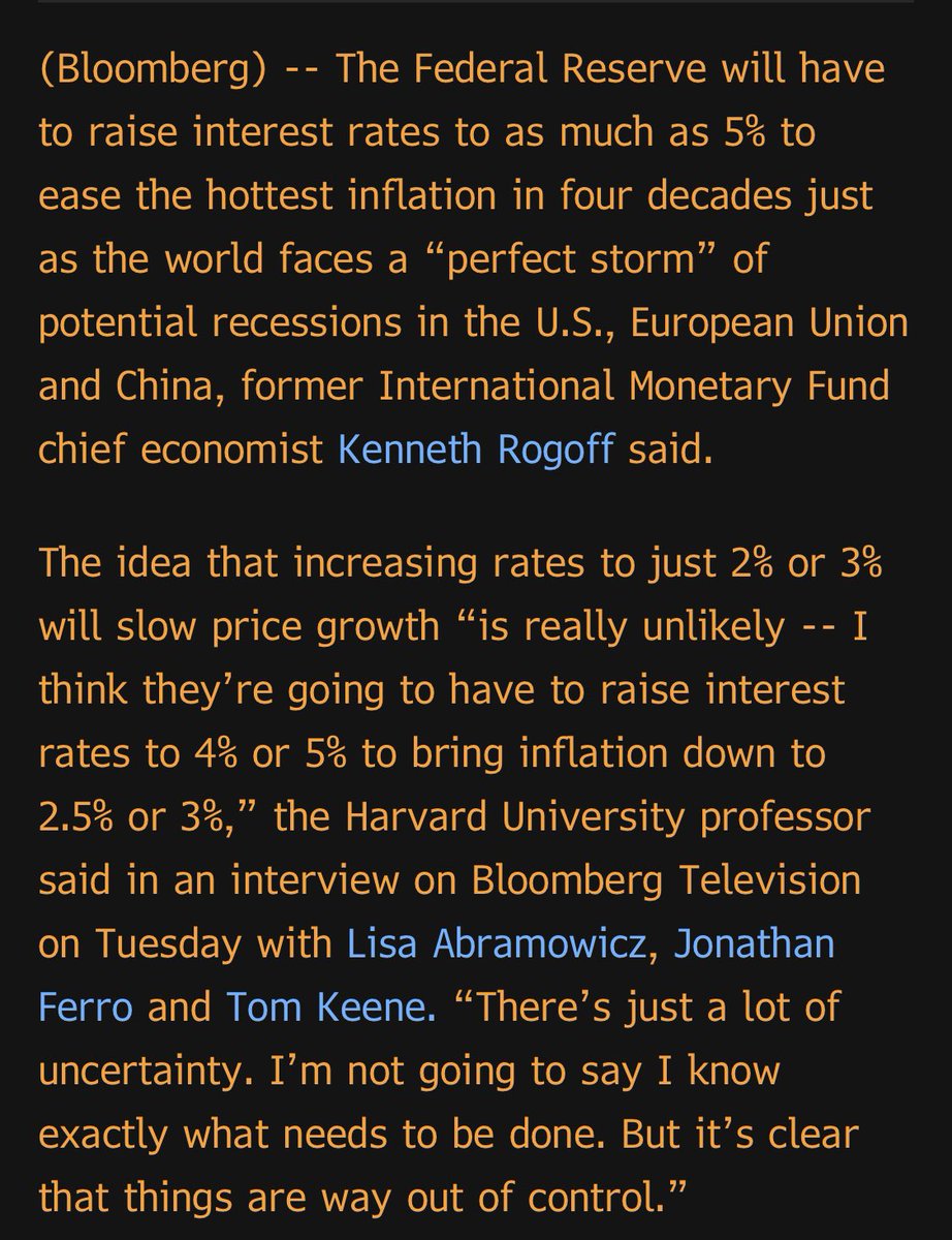 Jose_Orellana_G's tweet photo. De @krogoff esto afectará la tasa esperada de bonos soberanos de #Latinoamerica #Ecuador #Colombla #Argentina #Mexico en @TheTerminal
Y afectará el financiamiento del comercio exterior
@Primicias @Expresoec https://t.co/lvUgIhPfOM