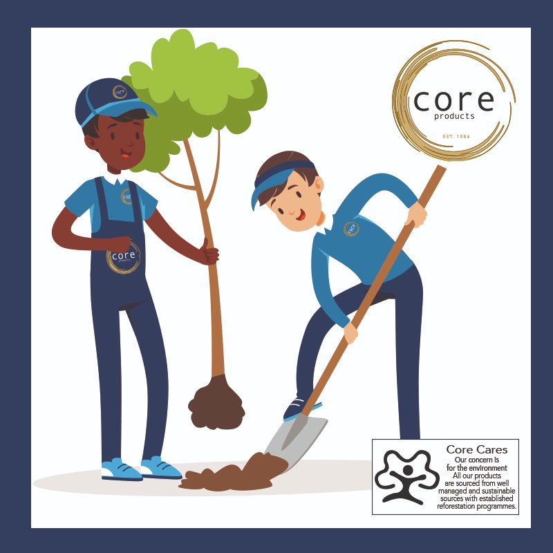 Thanks to all who came to visit us at the rescheduled January <a href="/furnitureshows_/">The Furniture Shows</a>! We are doubling our commitment to plant a tree for every visitor, so will be planting 842 in Brazil this June meaning our attendance at the show way more than #CarbonNeutral #carbonfootprint